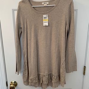 Brand New Style & Co Tunic Size: Medium Color: Heather